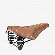 Седло для велосипеда Brooks B67 Softened Leather Saddle Dark Tan