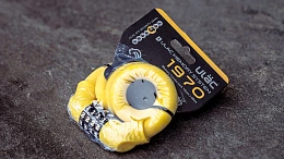 Велосипедный замок Ulac 1970 Memory Cable Lock Combo Orange