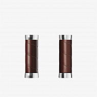 Грипсы Brooks Slender Leather Grips 100/100 Brown
