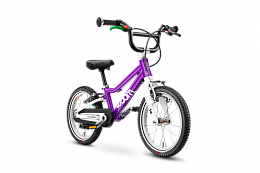 Детский велосипед Woom original 2 G purple haze 14”