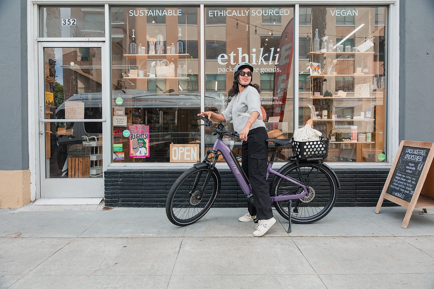 Электровелосипед Aventon Level 4 ADV SO Matte Black M