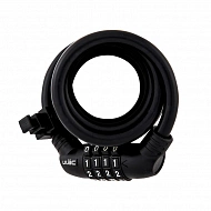 Велосипедный замок Ulac Zen Master Cable Lock Combo Black