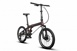 Складной велосипед Dahon Launch EX 20" Brown