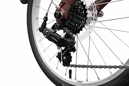 Складной велосипед Dahon Route 20" Red