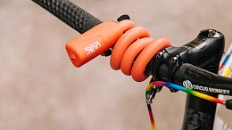 Велосипедный замок Ulac Avenir Memory Cable Lock Black