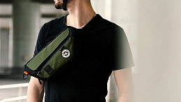 Сумка на руль Ulac Krosspak (2.8L) Onyx