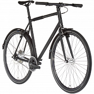 Электровелосипед FIXIE Inc. Backspin Zehus «All in One» Black 49 см