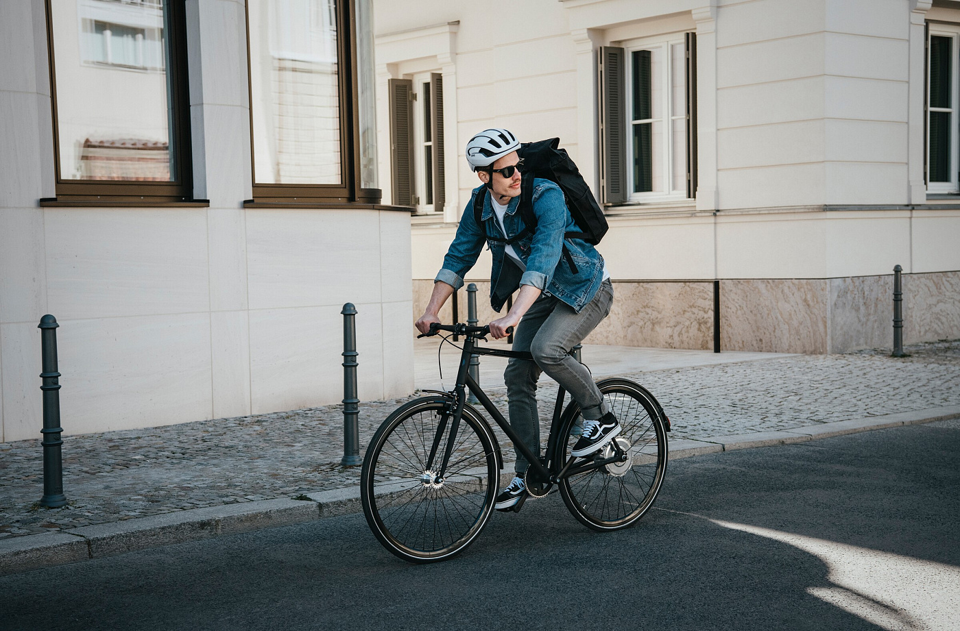 Электровелосипед FIXIE Inc. Backspin Zehus «All in One» Grey 46 см
