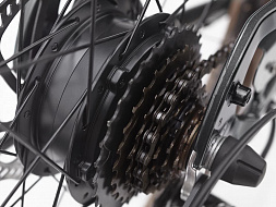 Электровелосипед Electra Townie GO! 7D Step Over Matte Black