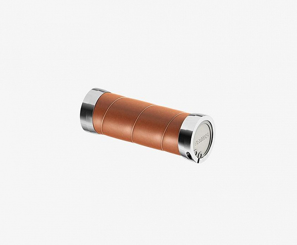 Грипсы Brooks Slender Leather Grips 100/100 Honey