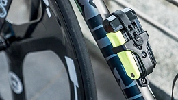 Велосипедный замок Ulac Type-AX Alloy Blade Folding Lock Black