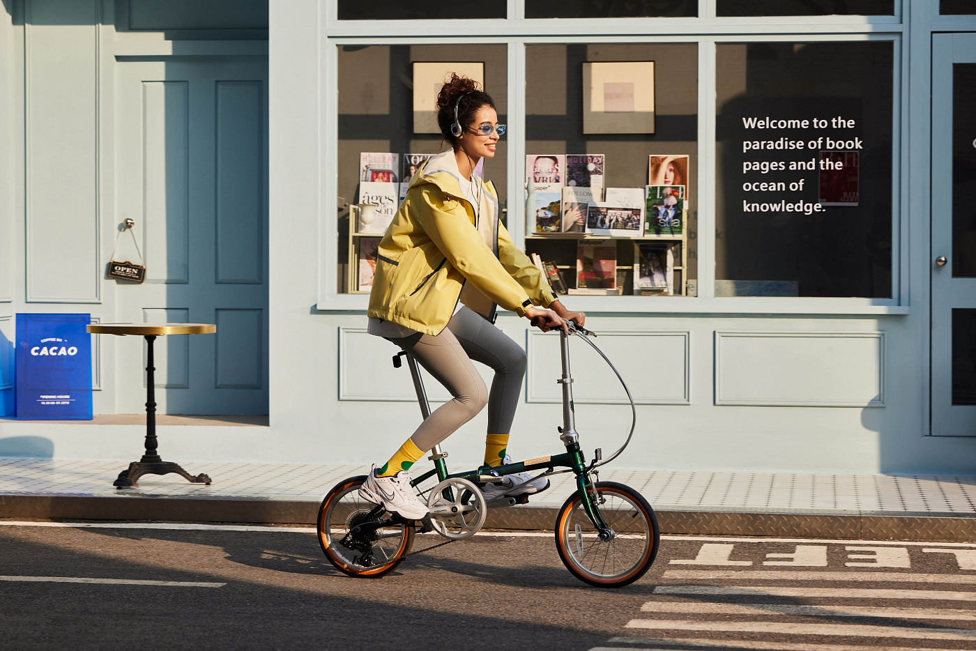 Складной велосипед Dahon Boardwalk D8 20'' Yellow