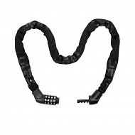 Велосипедный замок Ulac Street Fighter Steel Chain Lock Combo Stealth
