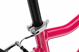 Детский велосипед Woom go 4 hot pink 20”