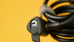 Велосипедный замок Ulac Bauhaus Cable Lock Sky Blue