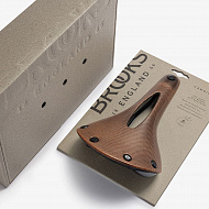 Седло для велосипеда Brooks C17 Carved Cambium Saddle Orange