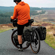 Сумка для велосипеда Brooks Scape Pannier Large Mud Green