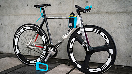 Велосипедный замок Ulac Soloist Sport Si Alloy Lock Orange