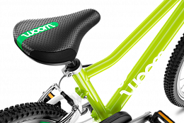 Детский велосипед Woom original 2 G lizard lime 14”