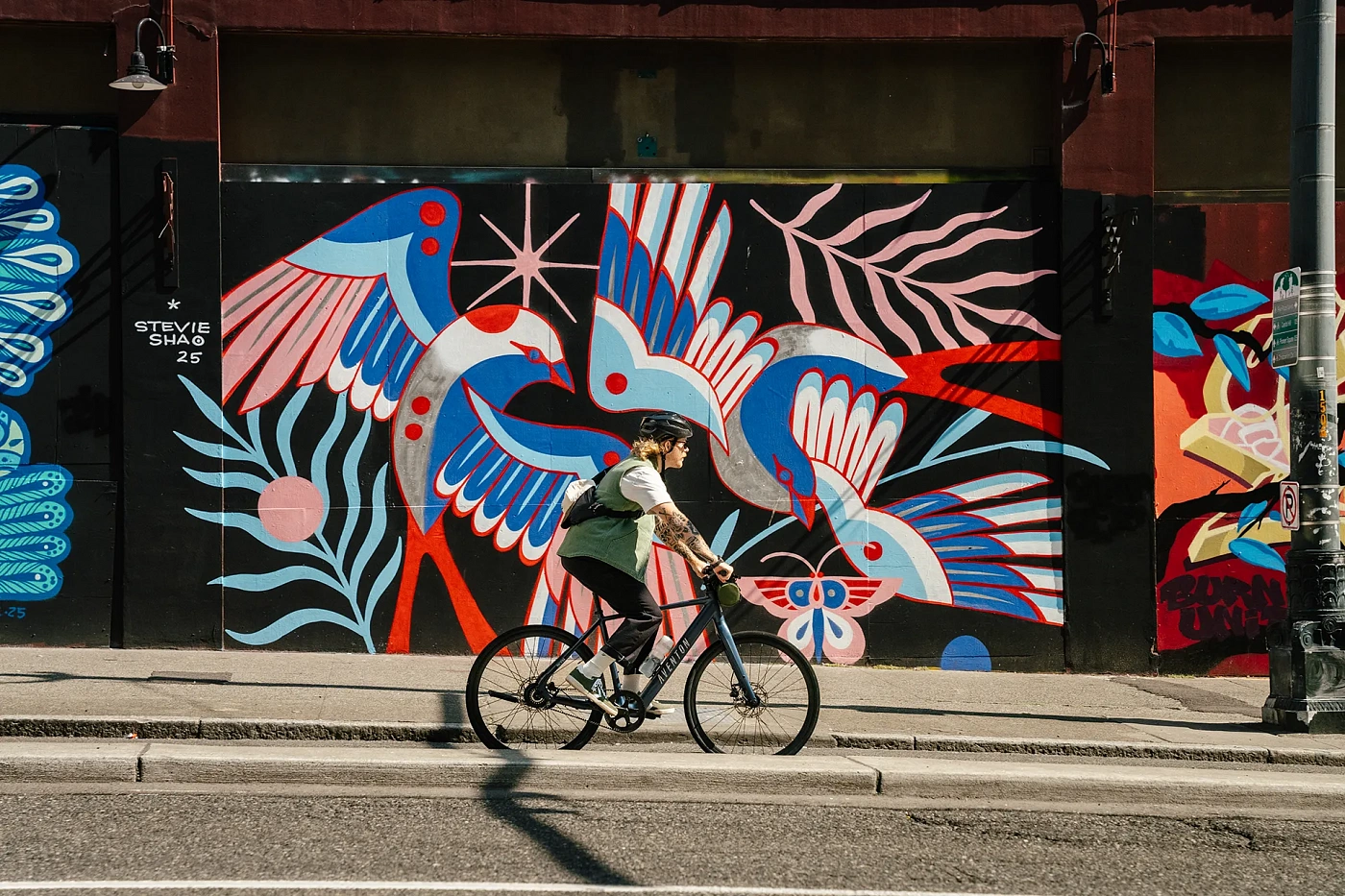 Электровелосипед Aventon Soltera 3 ADV Storm Blue XL