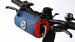 Сумка для велосипеда Ulac Coursier Pulse Handlebar Bag Navy