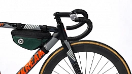 Сумка для велосипеда Ulac Touring Pro Frame Bag Stealth
