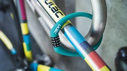 Велосипедный замок Ulac Prague Go Si Cable Lock Combo Grey