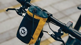 Сумка для велосипеда Ulac C-Hold Bicycle Feed Bag Orange