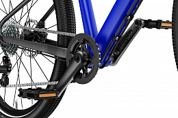 Детский велосипед Woom explore 5 magnetic blue 24”