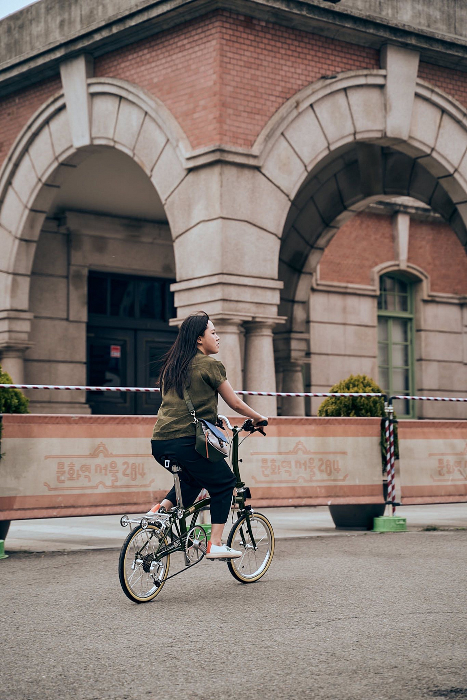 Складной велосипед BIKE'S SE Graphite black