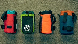 Сумка для велосипеда Ulac C-Hold Bicycle Feed Bag Orange