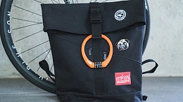 Велосипедный замок Ulac Prague Go Si Cable Lock Combo Grey