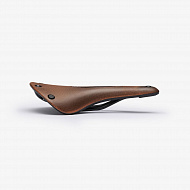Седло для велосипеда Brooks C17 Carved Cambium Saddle Orange