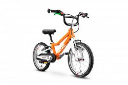 Детский велосипед Woom original 2 G flame orange 14”