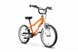 Детский велосипед Woom original 3 AUTOMAGIC G flame orange 16"