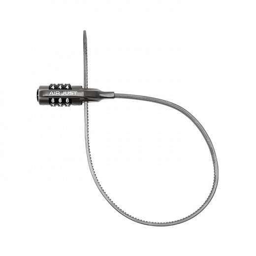 Велосипедный замок Ulac Air Just Z-tie Lock Combo Grey