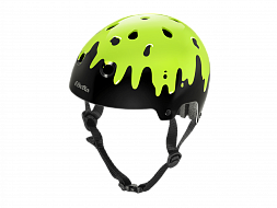 Велосипедный шлем Electra Lifestyle Slime Helmet Black/Green (Size L)