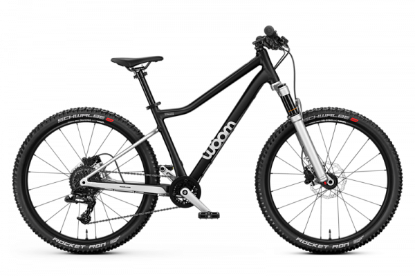 Детский велосипед Woom off air 5 black 24”