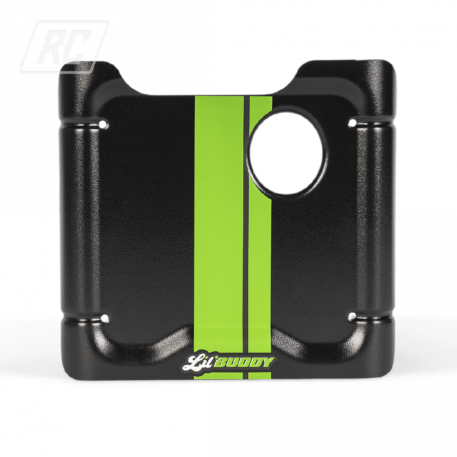 Передний бампер Ruff Cycles Lil'Buddy | Lil'Missy Front Plate Sticker Green
