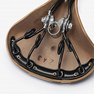 Седло для велосипеда Brooks B72 Leather Saddle Brown