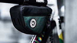 Сумка для велосипеда Ulac Touring Pro Frame Bag Stealth