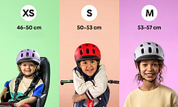 Детский шлем Woom READY Kids' Helmet mint XS