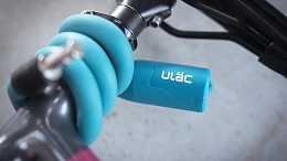 Велосипедный замок Ulac Avenir Memory Cable Lock Black