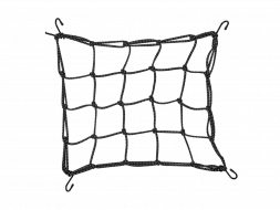Сетка для корзины Electra Rack Part Cargo Net Reflective Black