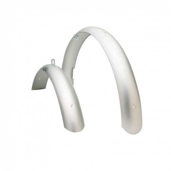 Крылья для велосипеда Electra Cruiser Fender Set Gloss Silver 26