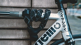 Велосипедный замок Ulac Diesel Steel Chain Lock Key Vibe