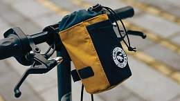 Сумка для велосипеда Ulac C-Hold Bicycle Feed Bag Orange
