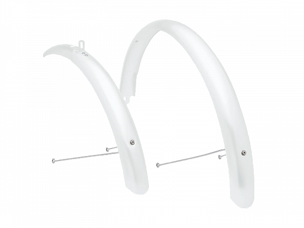 Крылья для велосипеда Electra Townie Original Aluminium Fender Set Gloss White 26
