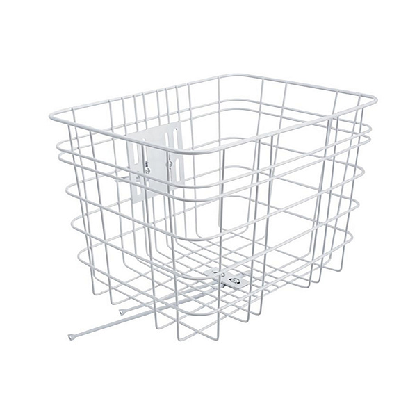 Корзина для велосипеда Electra Steel Basket White