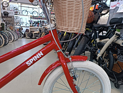Детский велосипед Spinn Pixie 16" Red (Garage Vintage)